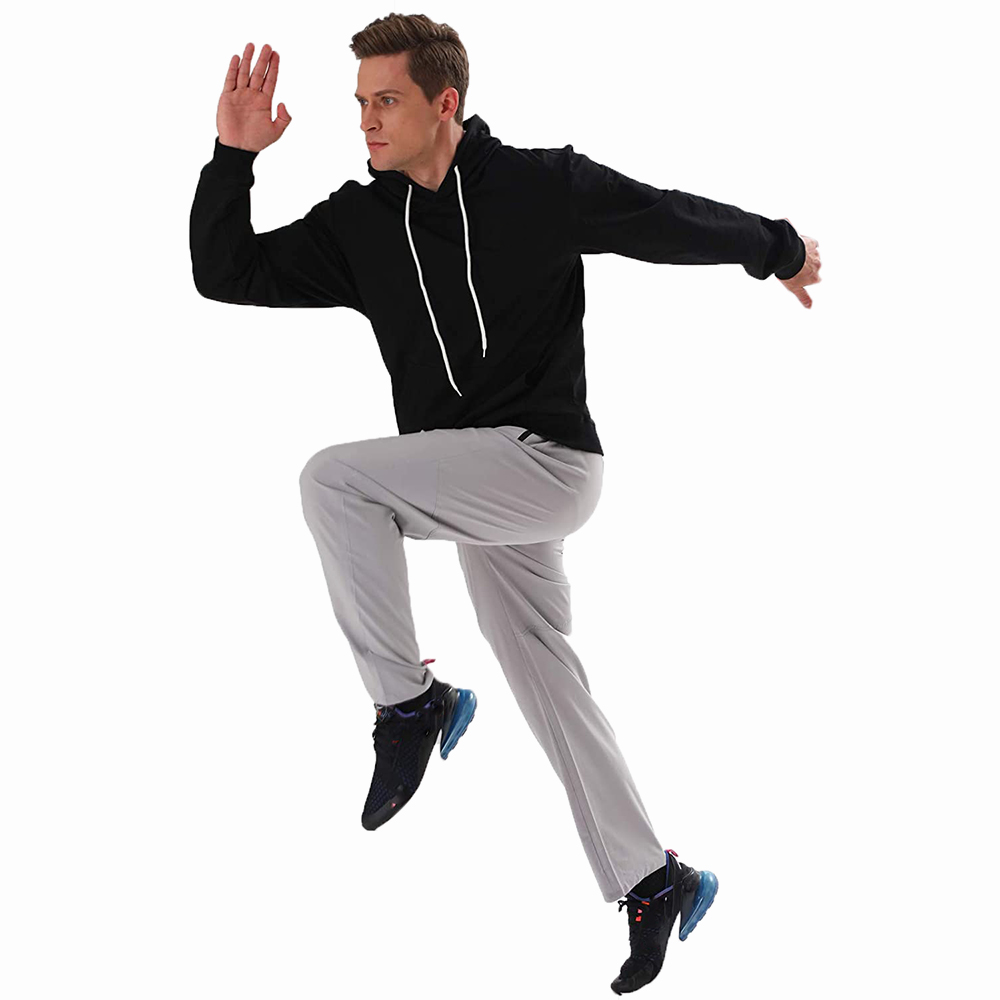 Hestic Sports Wear Mens Cargo Trousers Work Wear Cargo Pans With Side Pocket Full Pants Casual Men Hiking Pants Outdoors Trousers Cargo Pants